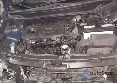 2016 Kia Rio Lx из США, поврежденный, VIN KNADM5A30G6676237